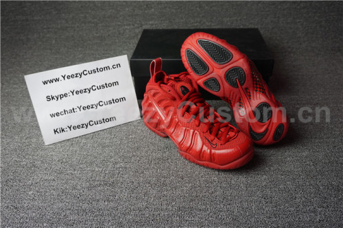 Nike Air Foamposite One All Red