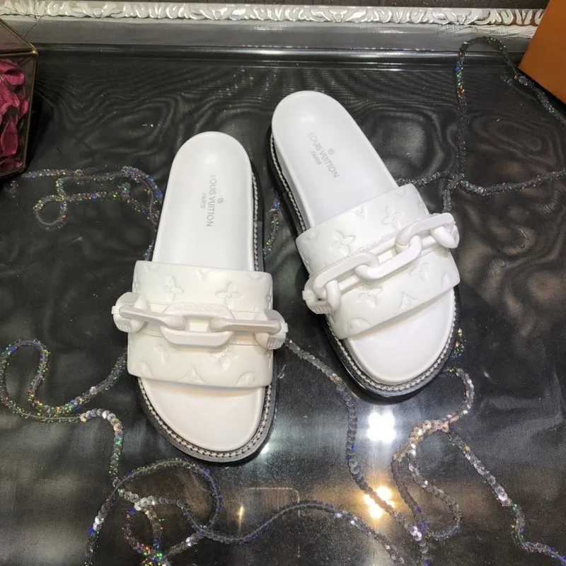 LV Slipper Women Shoes 004（2022）