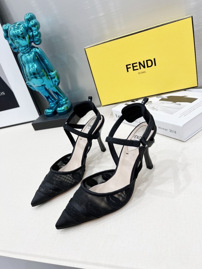 Fendi Slippers Women Shoes 0015（2022）
