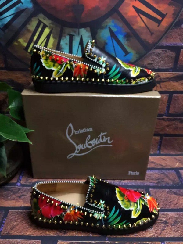 Super High End Christian Louboutin Flat Sneaker Low Top(With Receipt) - 0085