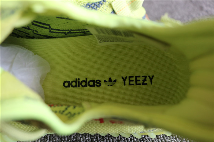 Authentic Adidas Yeezy 350 Boost V2 Semi Frozen Yellow F15