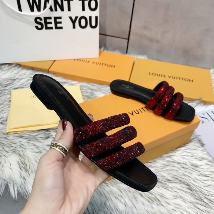 LV Slipper Women Shoes 0081（2021）