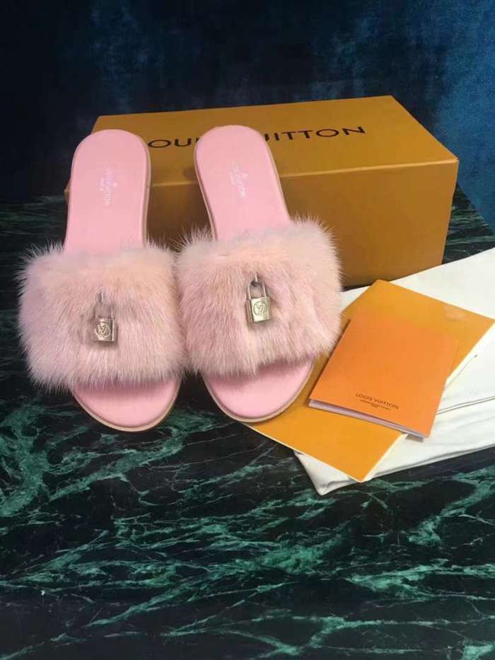 LV Slippers Women shoes 0051