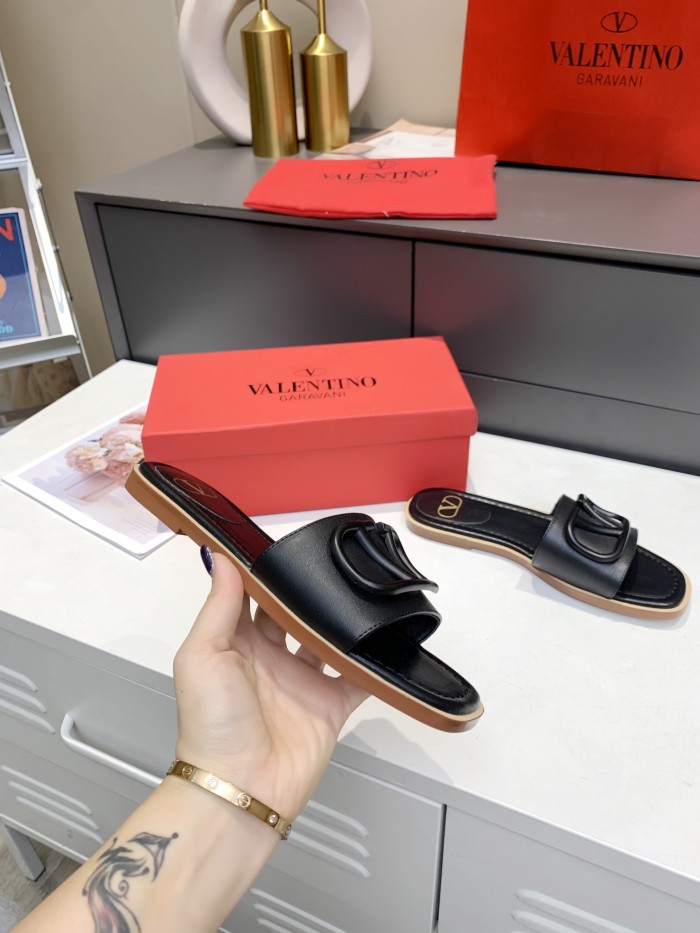 Valentino Slipper Women Shoes 0029（2021）