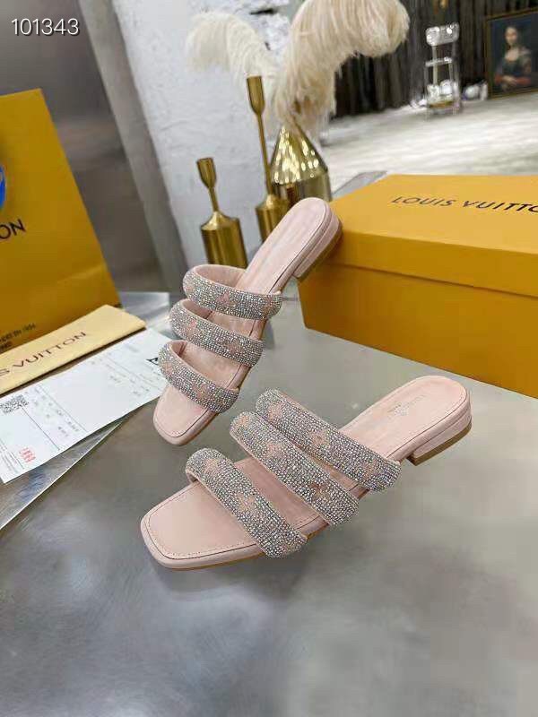 LV Slipper Women Shoes 0068（2021）