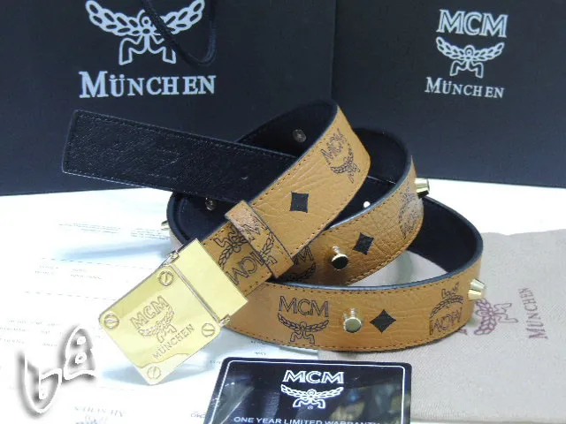 MCM belt original edition 007
