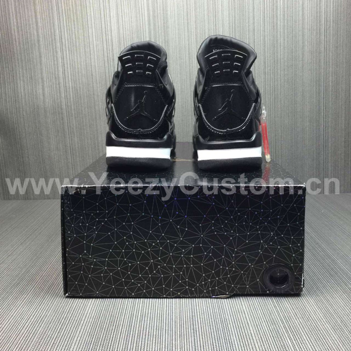 Authentic Air Jordan 11Lab4 Black