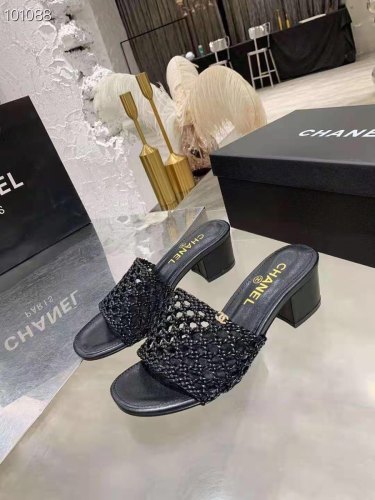 Chanel Slipper Women Shoes 0016 （2021）