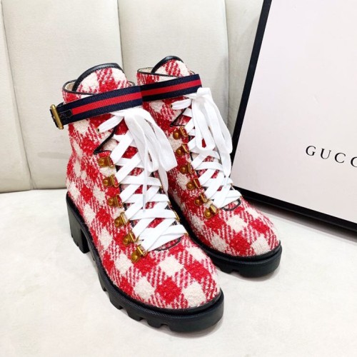 Gucci Short Boost Women Shoes2019 0044