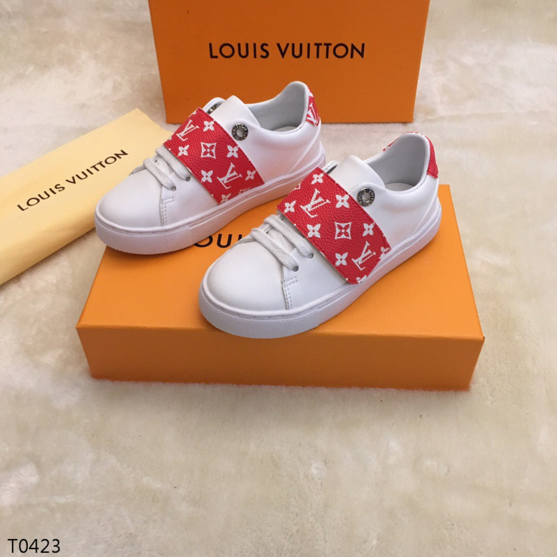 LV Kid Shoes 0012 (2020)
