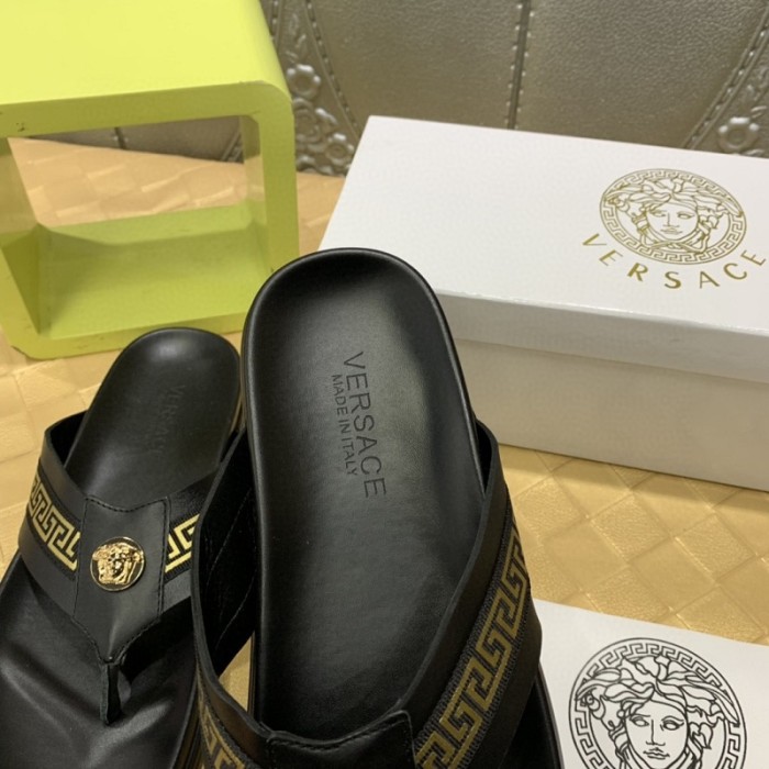 Versace Slippers Men Shoes 002（2022）