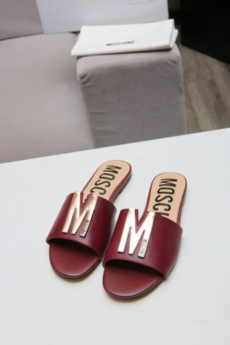 MOSCHINO Slipper Women Shoes 006（2021）