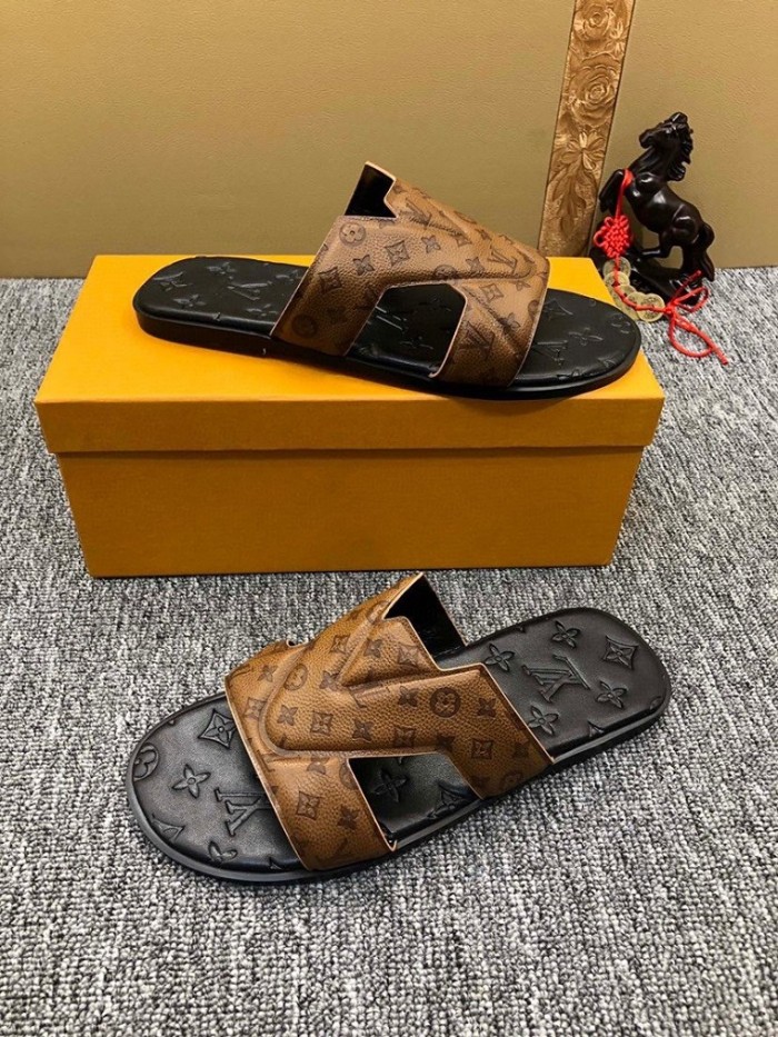 LV Slippers Men Shoes 003（2022）