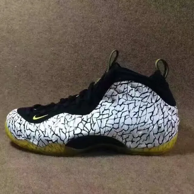 Authentic Air Foamposite One Elephant