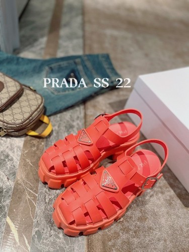 Prada Slipper Women Shoes 0011（2022）
