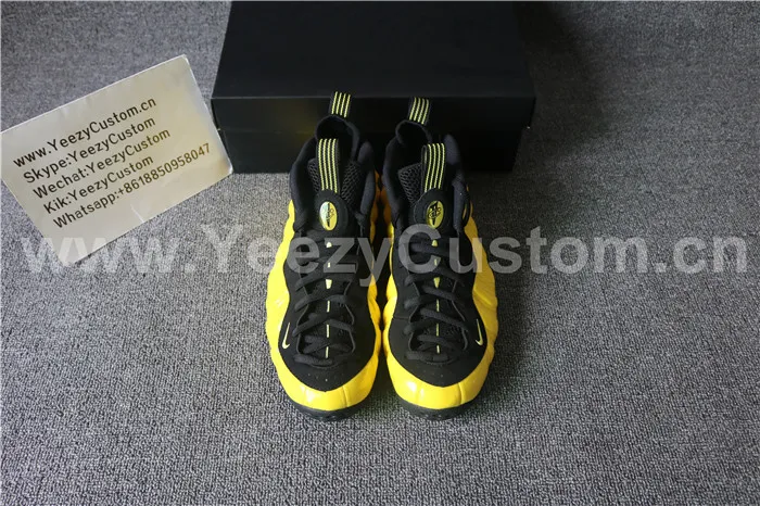Authentic Air Foamposite One  WuTang