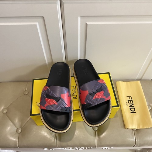 Fendi Slippers Women Shoes 0017（2021）