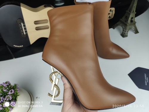 YSL Short Boost Women Shoes 0023 (2021)
