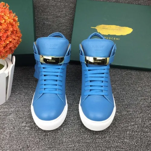 Super High End Buscemi Men Shoes-027
