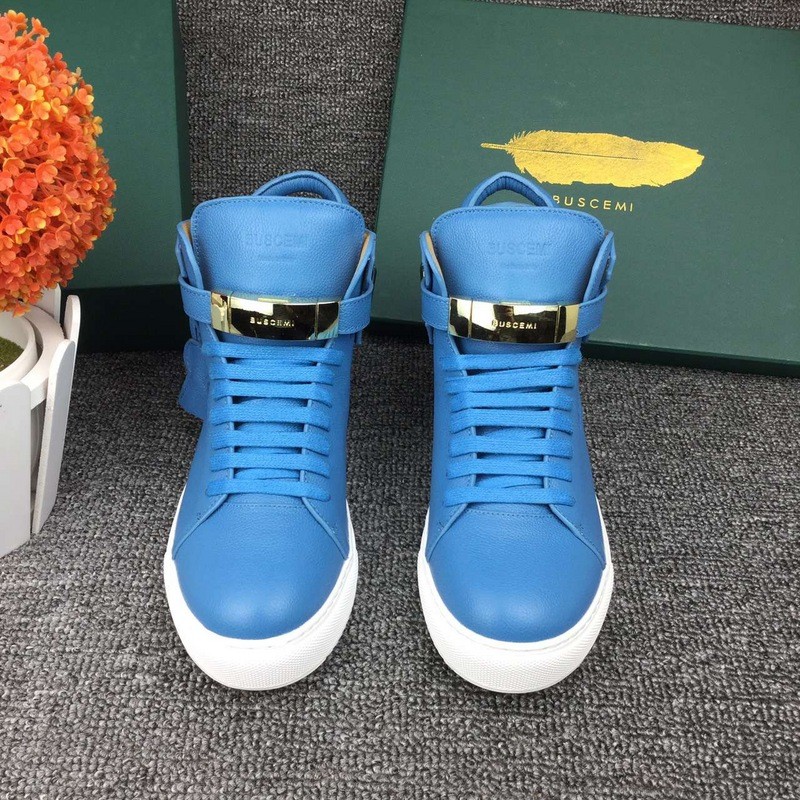 Super High End Buscemi Men Shoes-027