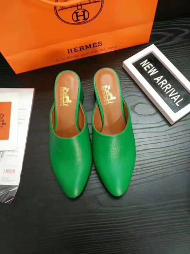 Hermes Slipper Women Shoes 0021