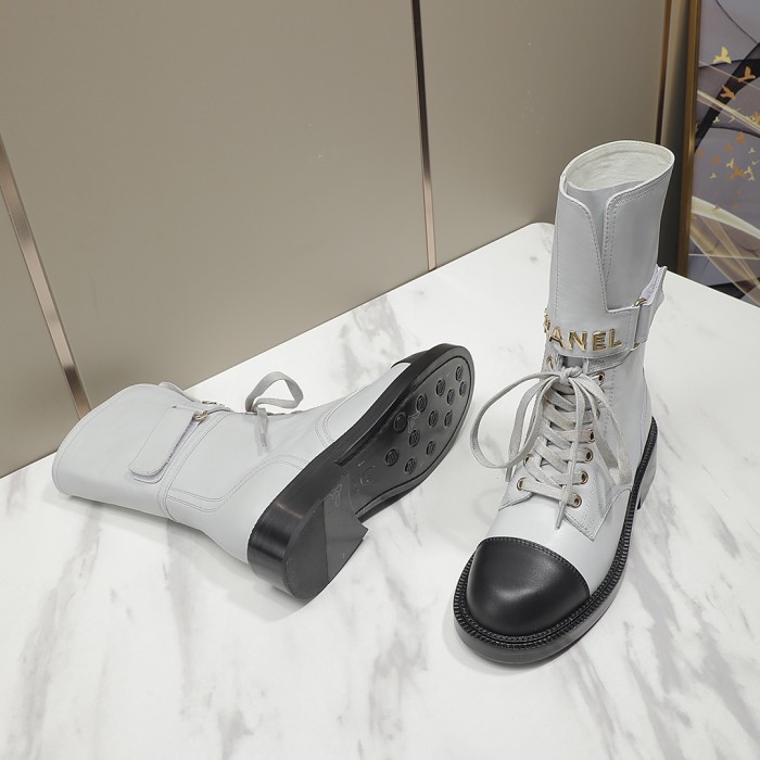 Chanel Short Boost Women Shoes 007（2021）