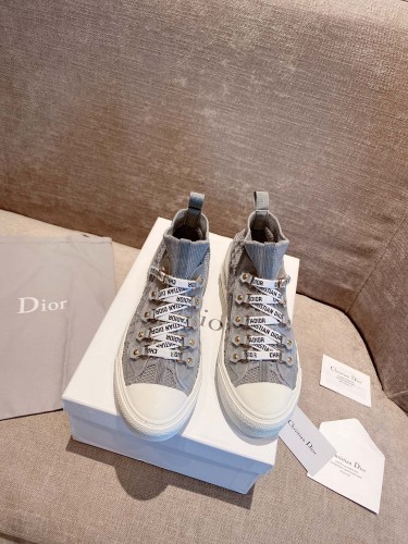 Dior Short Boost Women Shoes 0024 (2021)