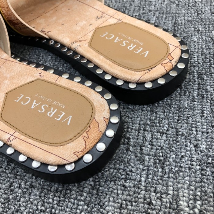 Versace Slippers Men Shoes 0012（2021）