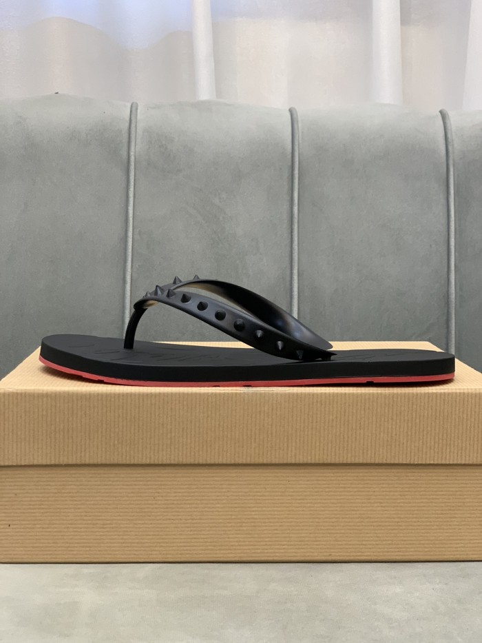 Christian Louboutin Slipper Men Shoes 0011（2021）