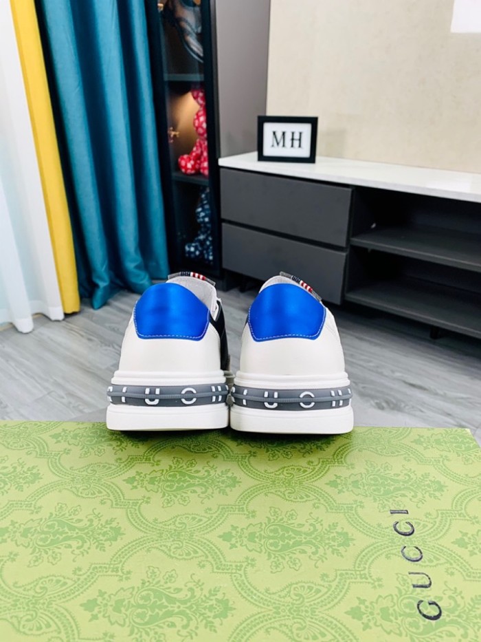 Gucci Single shoes Men Shoes 0025 (2021)