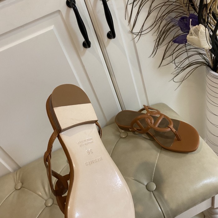 Hermes Slipper Women Shoes 0061（2021）