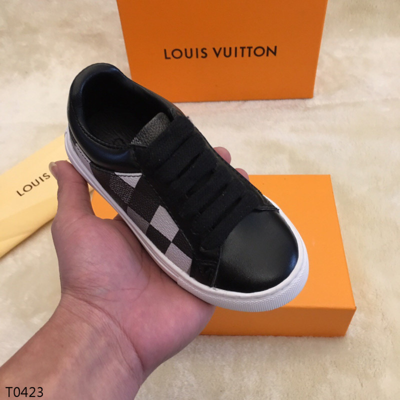 LV Kid Shoes 0016 (2020)