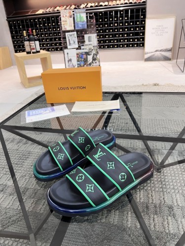 LV Slipper Men Shoes 0048（2022）