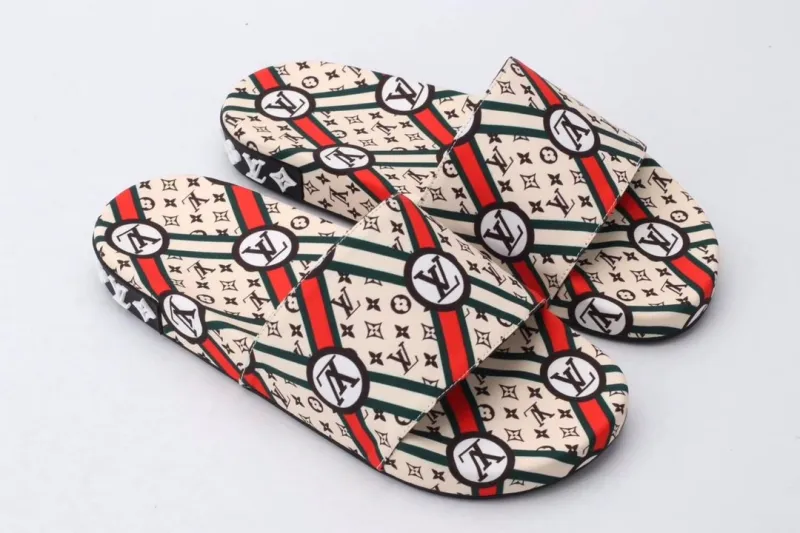LV Slipper men Shoes 0084（2021）