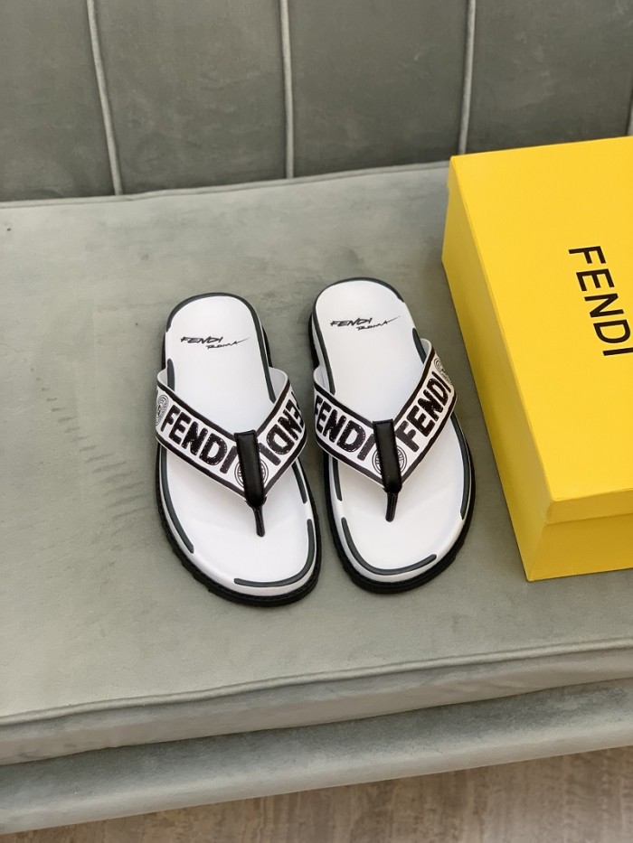 Fendi Slippers Men Shoes 0016（2022）
