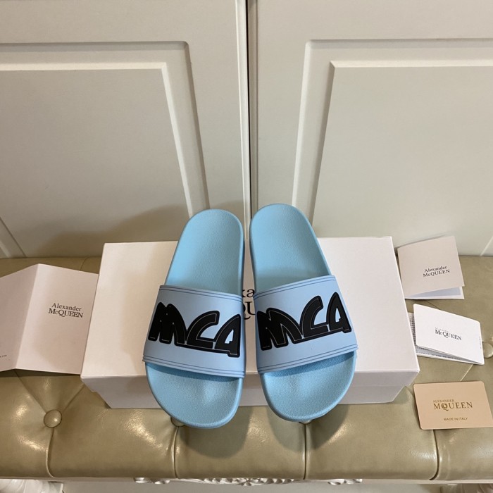 Alexander McQueen Slipper Women Shoes 007（2021）