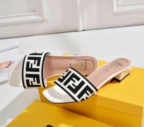 Fendi Slipper Women Shoes 002