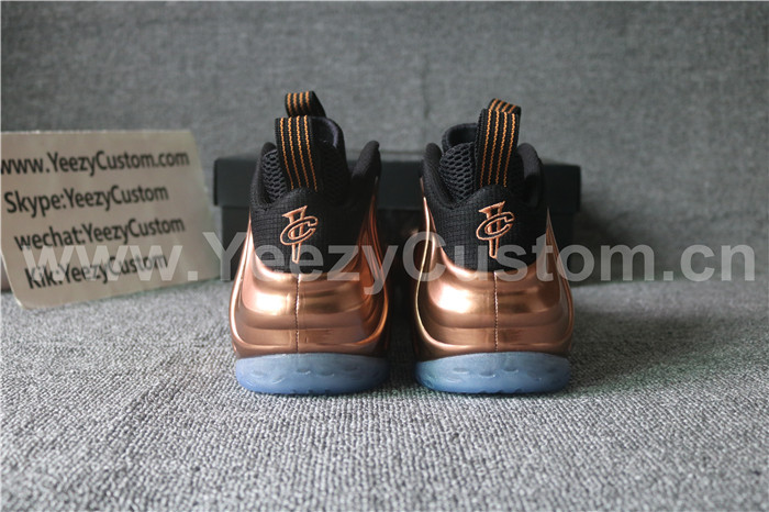 Authentic Nike Air Foamposite one Copper