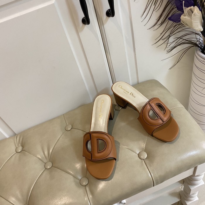 Dior Slipper Women Shoes 0022（2021）