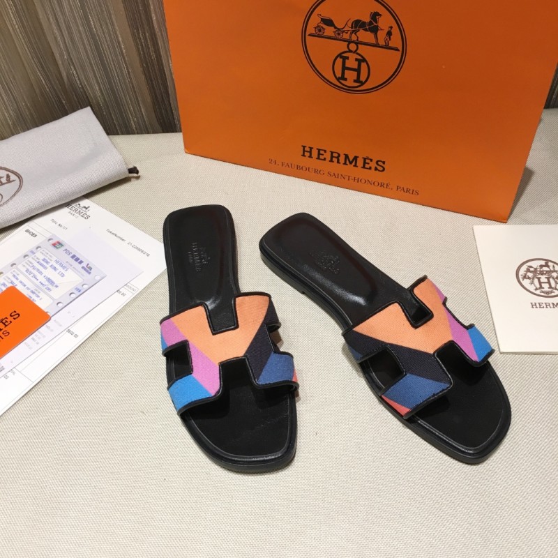 Hermes Slipper Women Shoes 0051（2021）