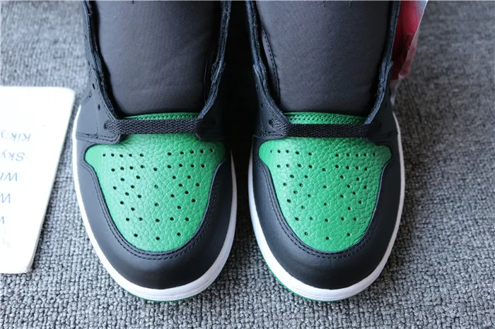 Authentic Air Jordan 1 High OG Pine Green