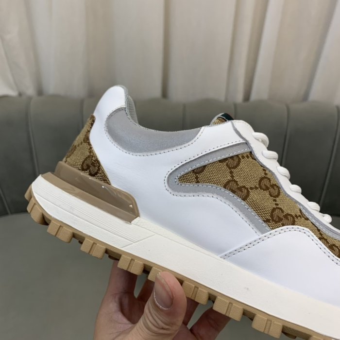 Gucci Single shoes Men Shoes 0035 (2021)