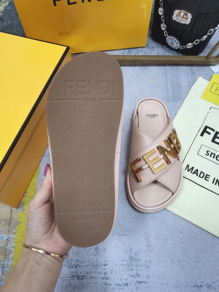 Fendi Slippers Women Shoes 002（2022）