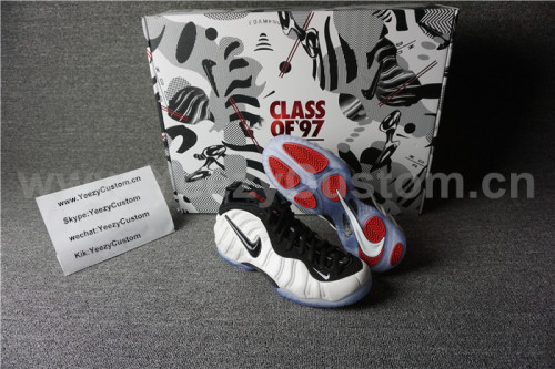 Authentic Nike Air Foamposite One Pro  Pearl