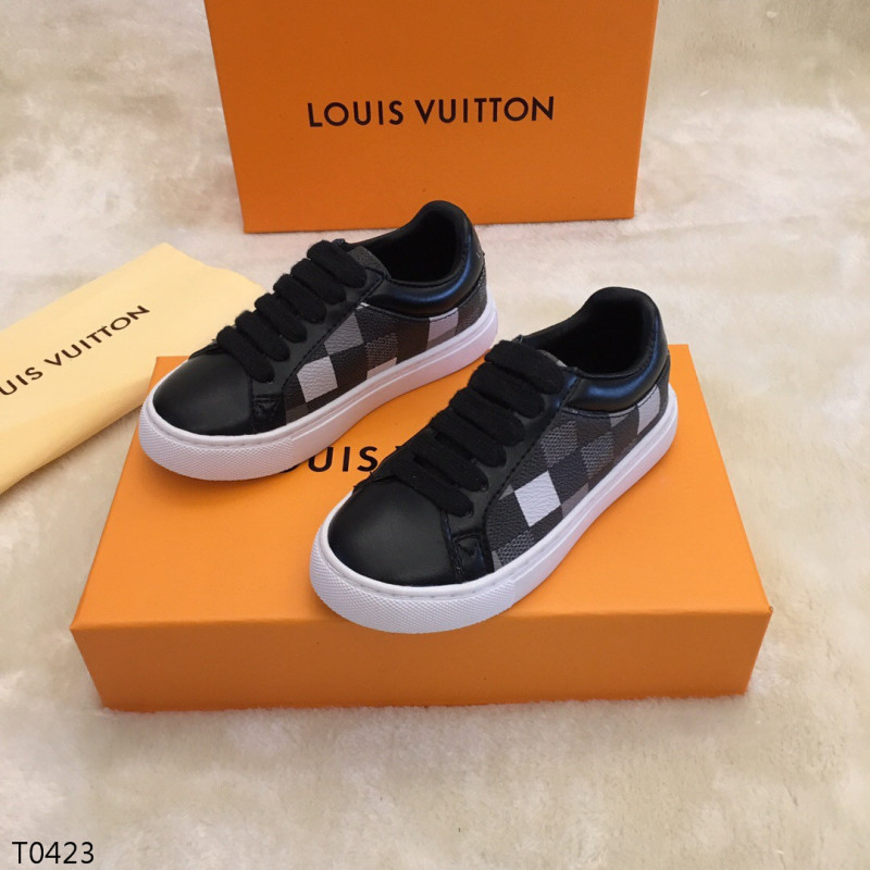 LV Kid Shoes 0016 (2020)