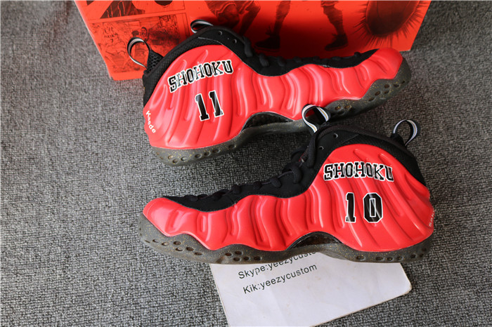 Authentic Nike Air Foamposite One Slam Dunk