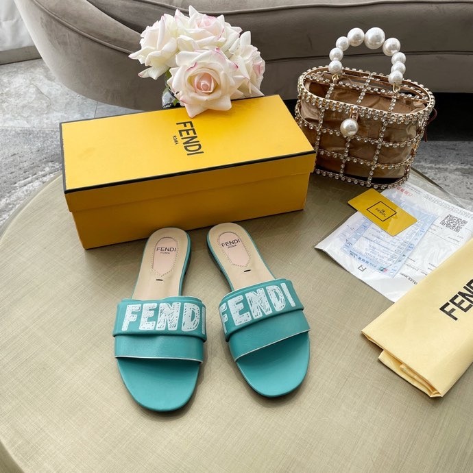 Fendi Slippers Women Shoes 0038（2021）
