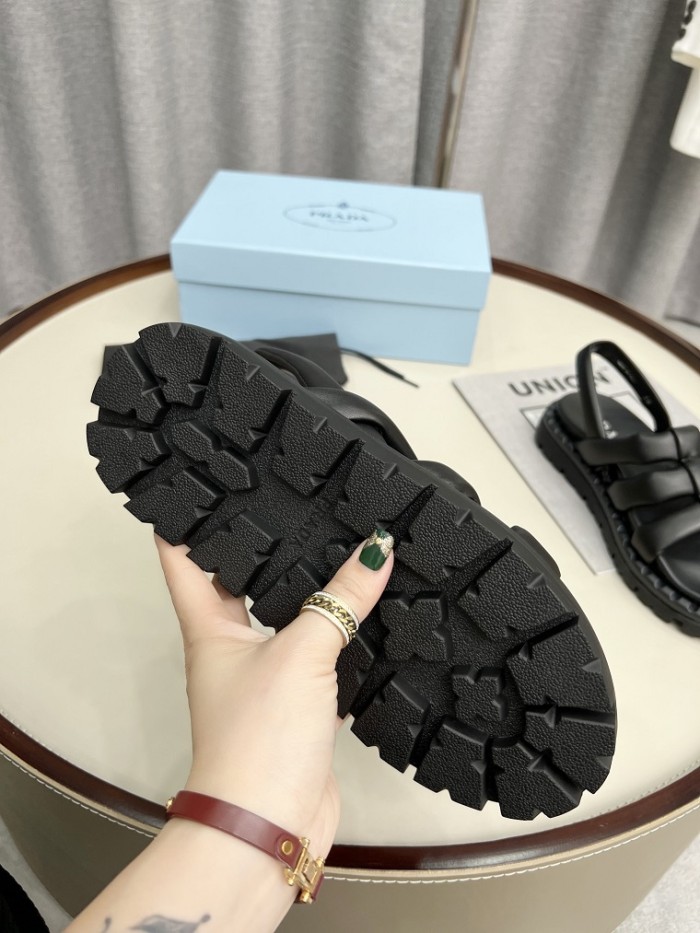 Prada Slipper Women Shoes 0012（2022）
