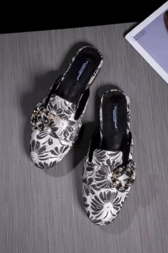 D&G  Slipper Women Shoes 008