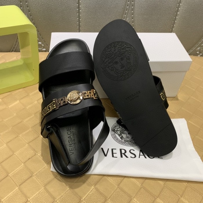 Versace Slippers Men Shoes 004（2022）